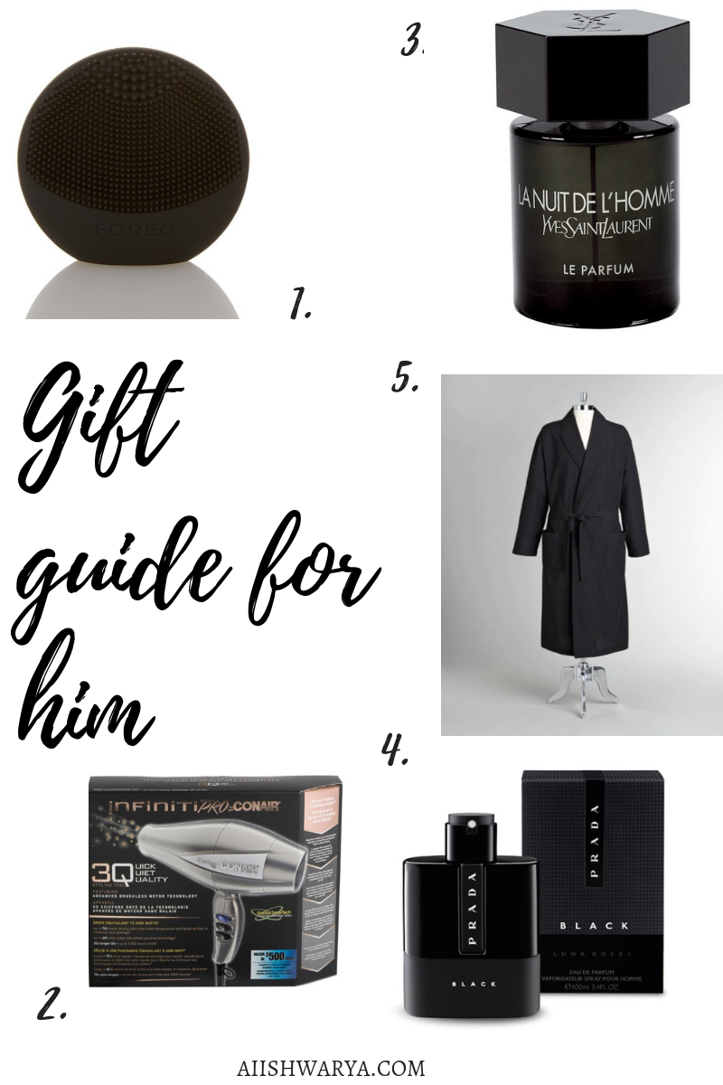 Gift Guide For Him 2018