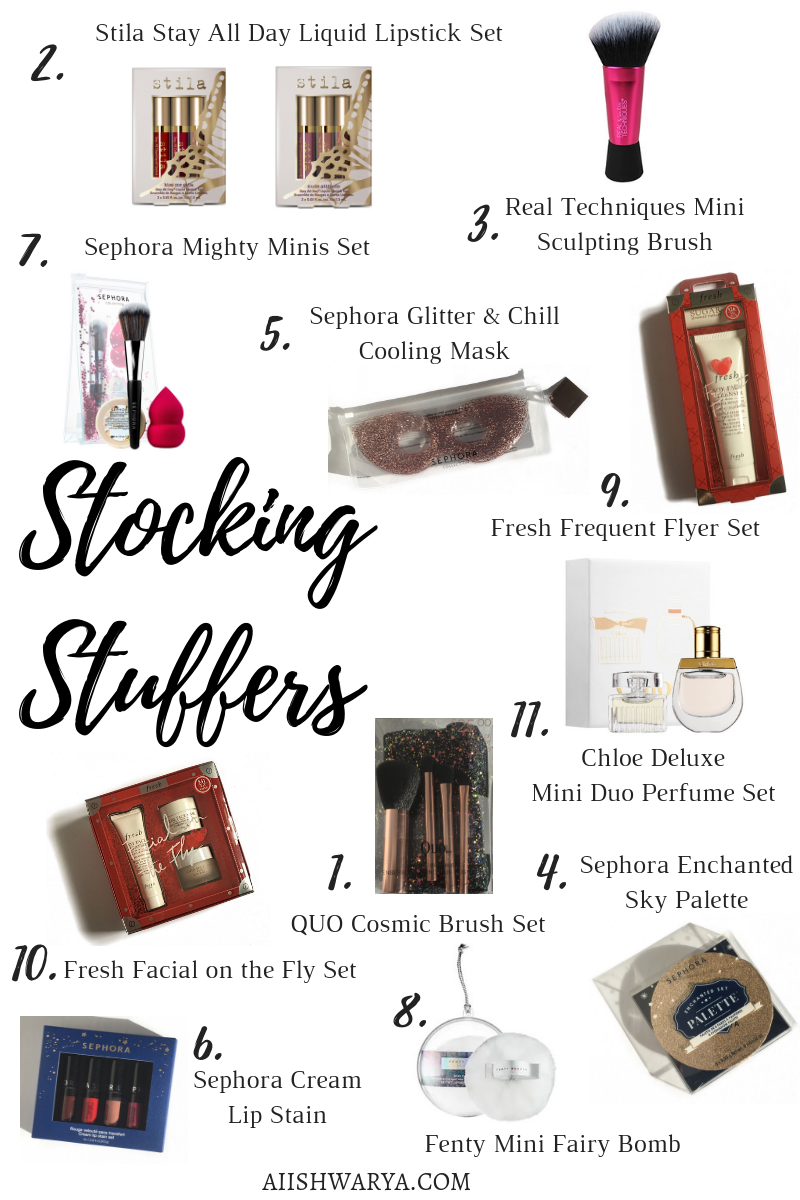 Stocking Stuffer Ideas 2018