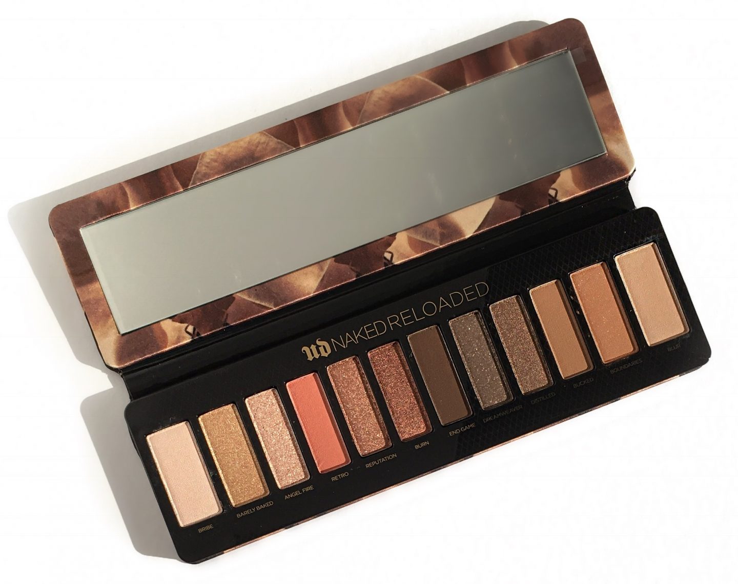 Urban Decay Naked Reloaded Palette is a clever update on 