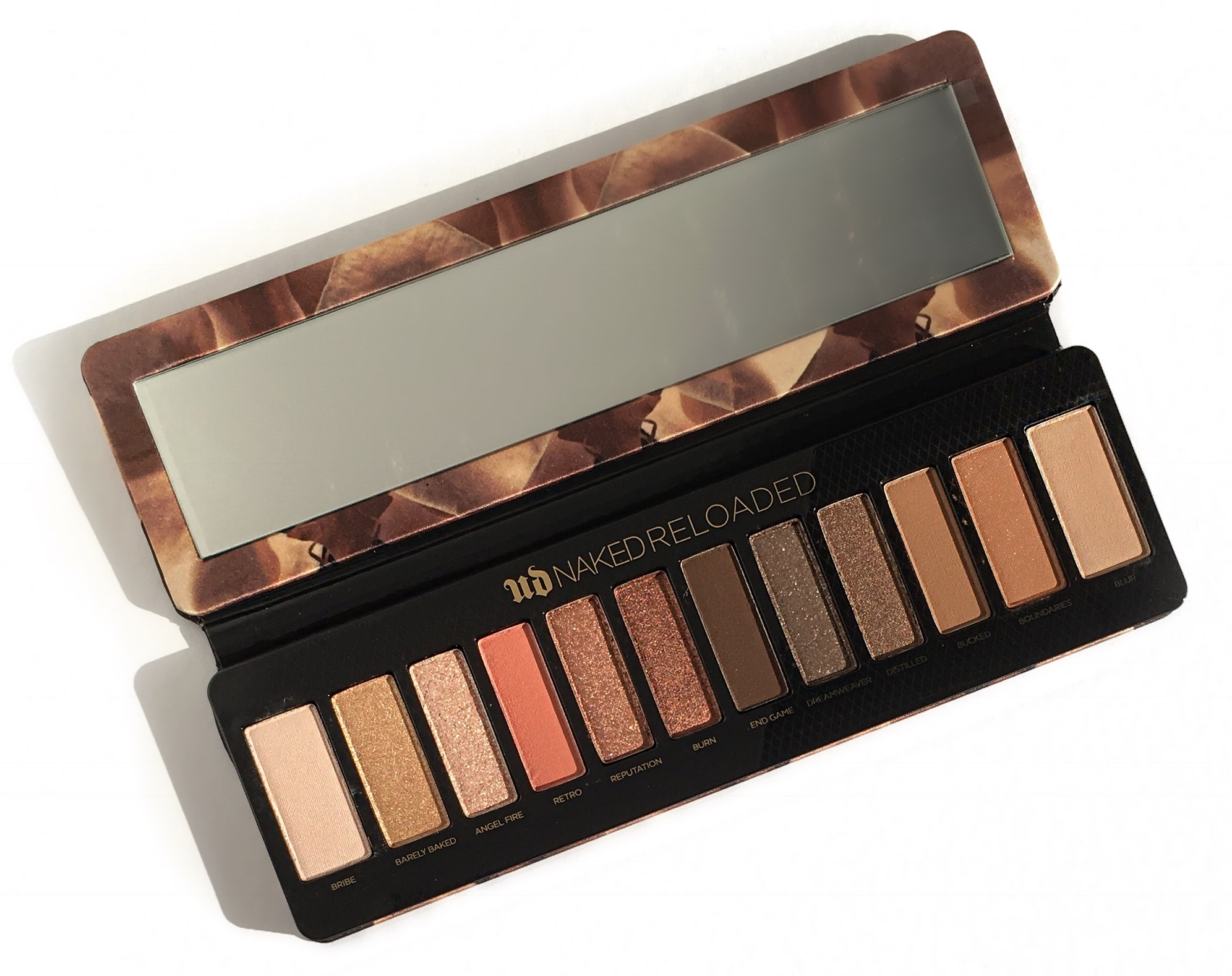 Urban Decay: Naked Reloaded Eyeshadow Palette | Makeup FOMO