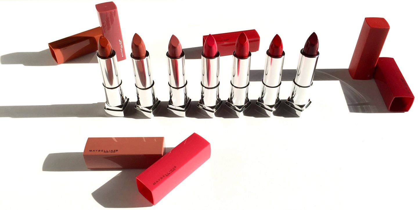 Maybelline Made For All Sensational Lipsticks