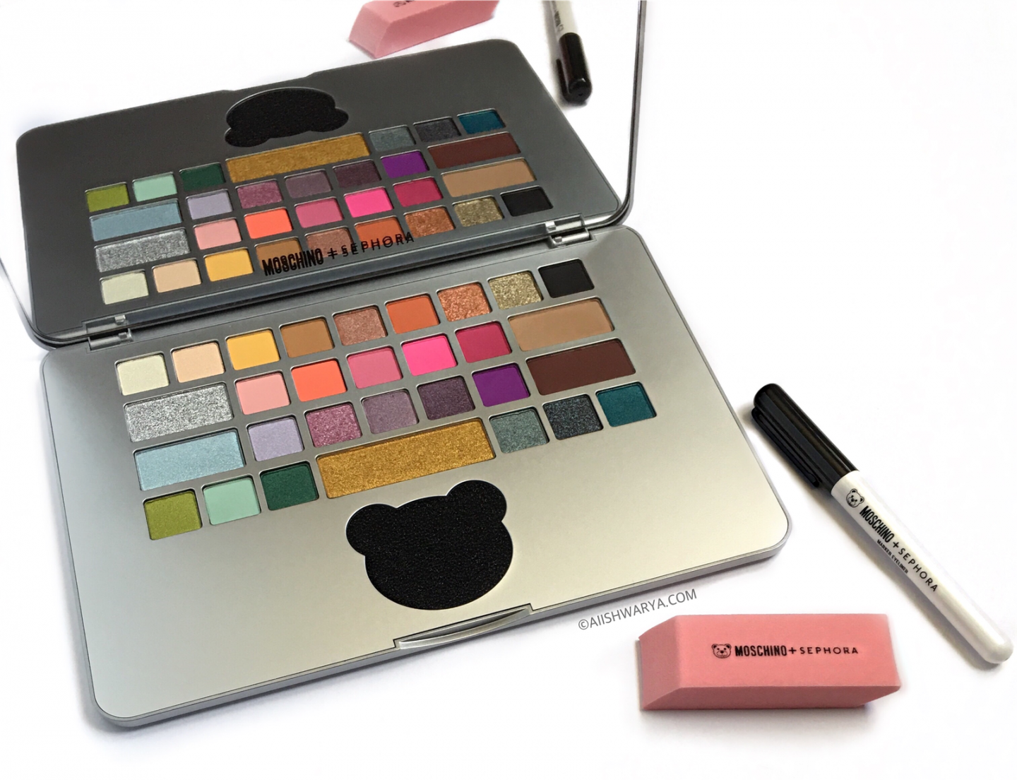 moschino makeup palette