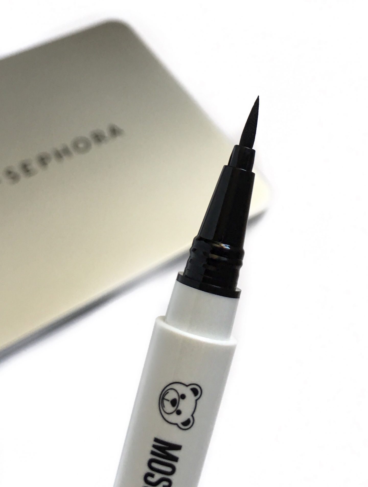 moschino sephora eyeliner