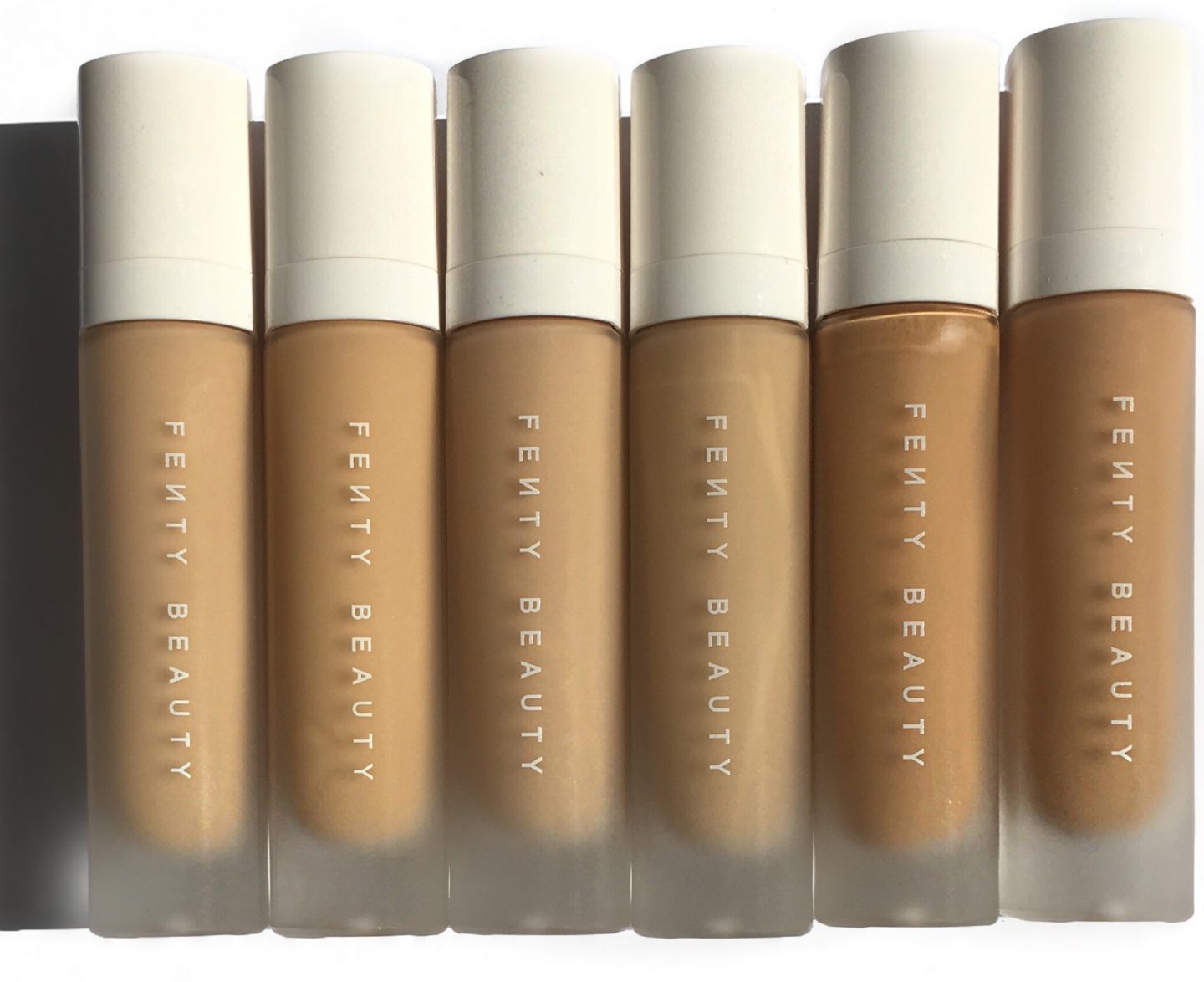 Fenty Beauty Pro Filt'r foundation & concealer shade, undertone