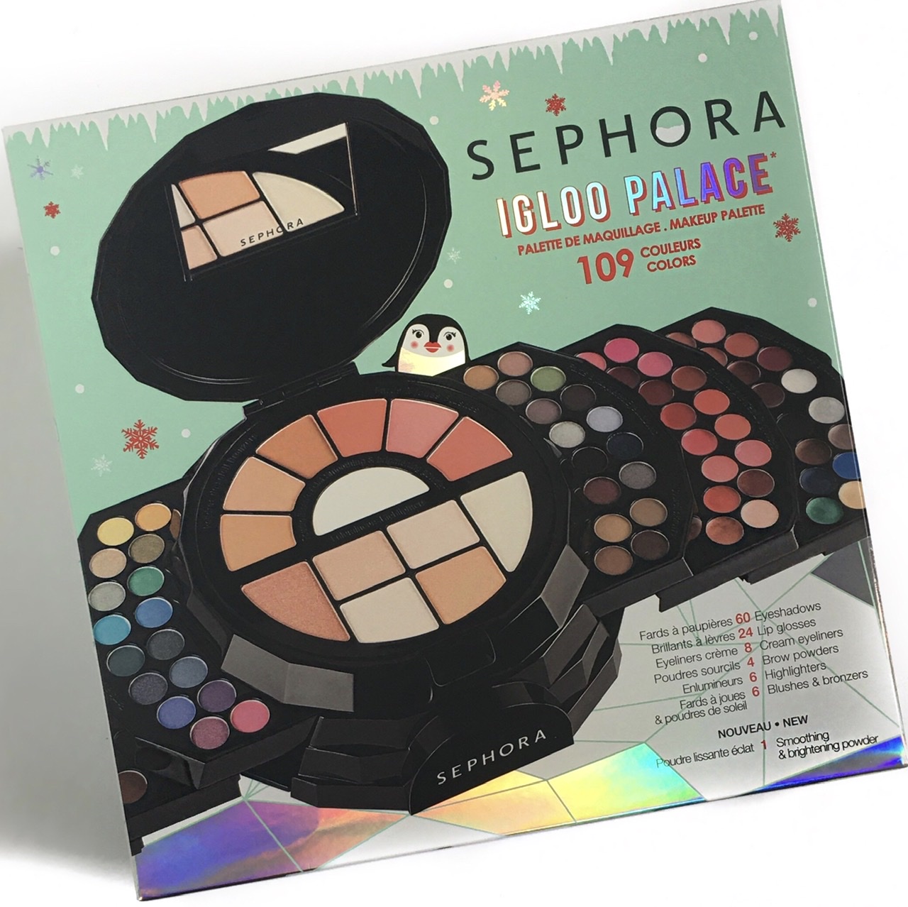 Igloo - Palette de maquillage - Sephora