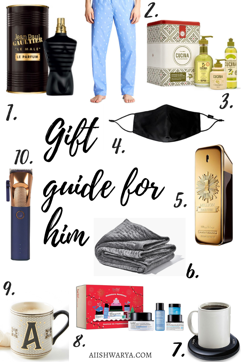 Gift Guide for Him 2020