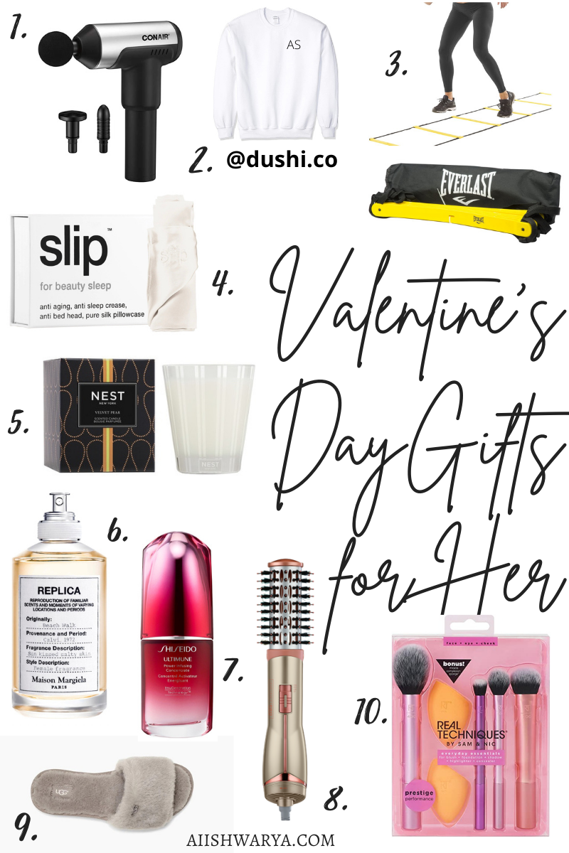 Valentine’s Day Gift Guide for Her 2021