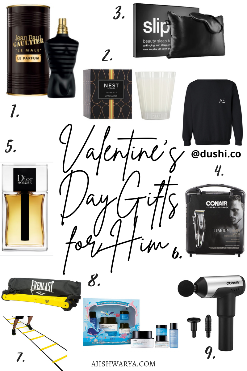 Valentine’s Day Gift Guide for Him 2021