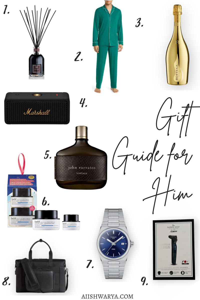 Gift Guide for Him 2022
