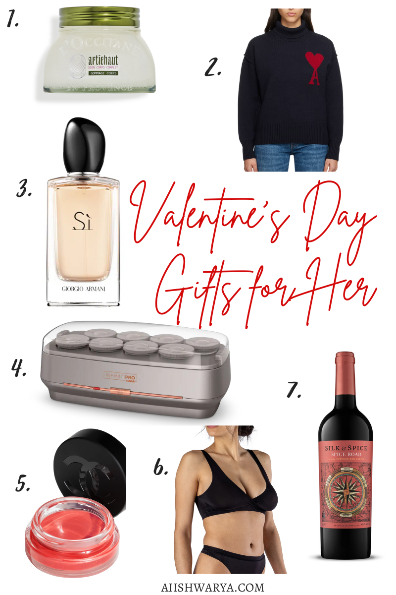 Valentine's Day Gift Guide for Her 2023