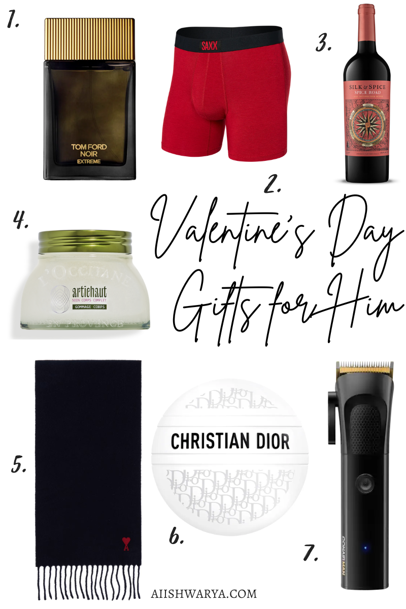 Valentine’s Day Gift Guide for Him 2024