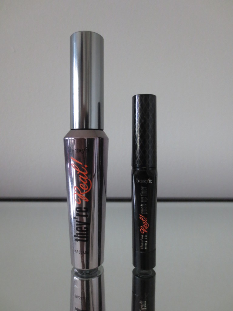 Review: Benefit They’re Real Push Up Mascara & Eyeliner