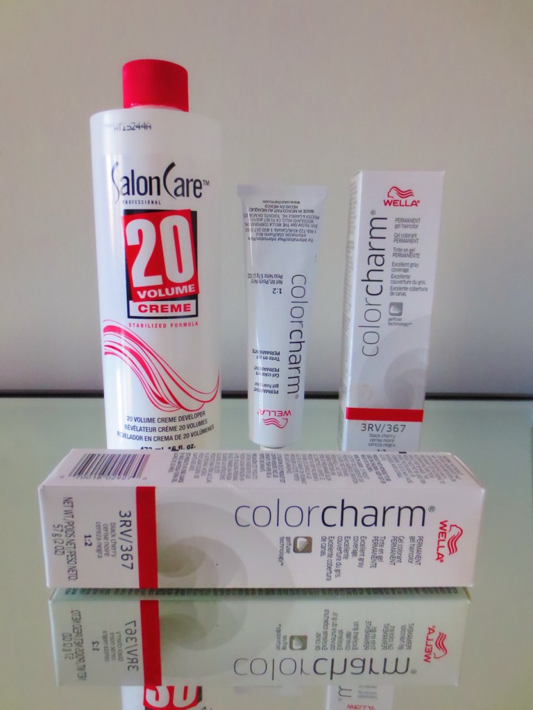 Hair Colour Review: WELLA Products