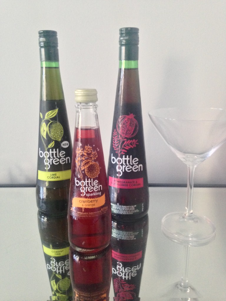 Summer Drink Ideas with bottlegreen
