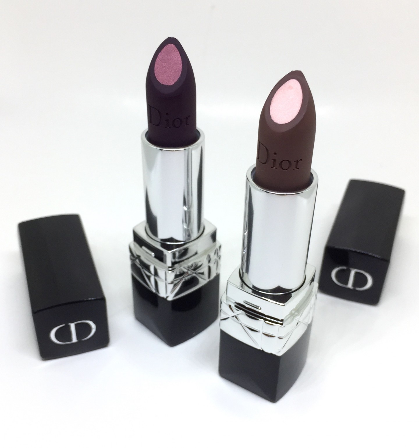 Rouge Dior Double Rouge Lipsticks