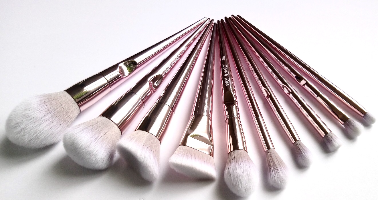 Wet N Wild Pro Makeup Brushes