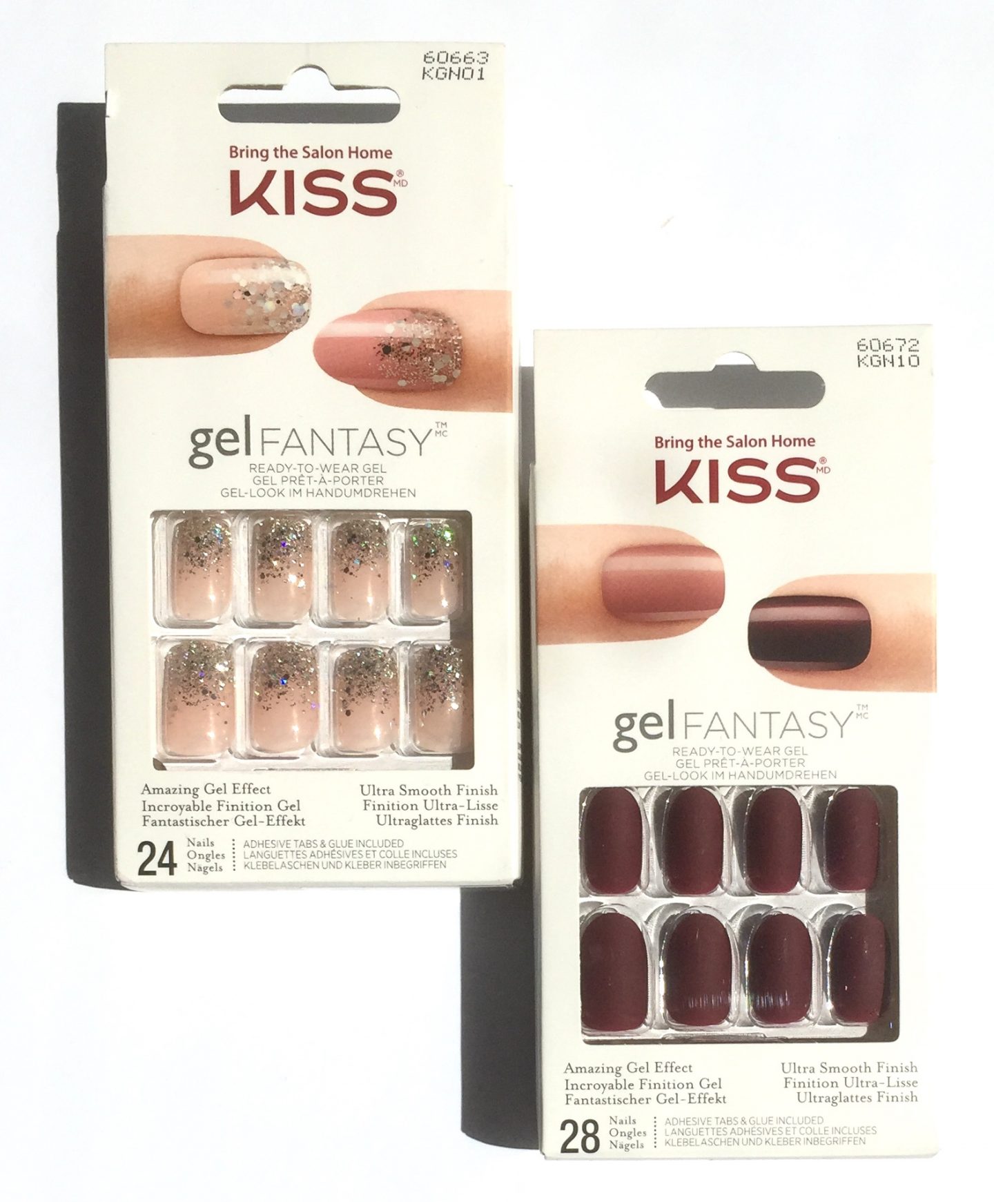 Kiss Gel Fantasy Ready To Wear Nails