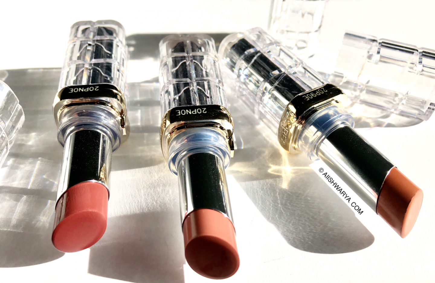 L’Oreal Color Riche Shine Lipsticks