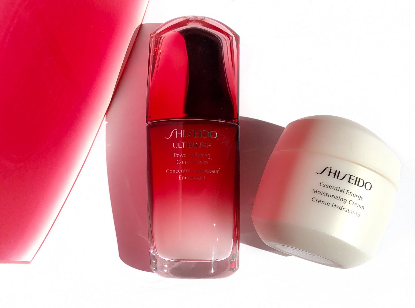 Shiseido Ultimune Power Infusing Concentrate and Day Creme