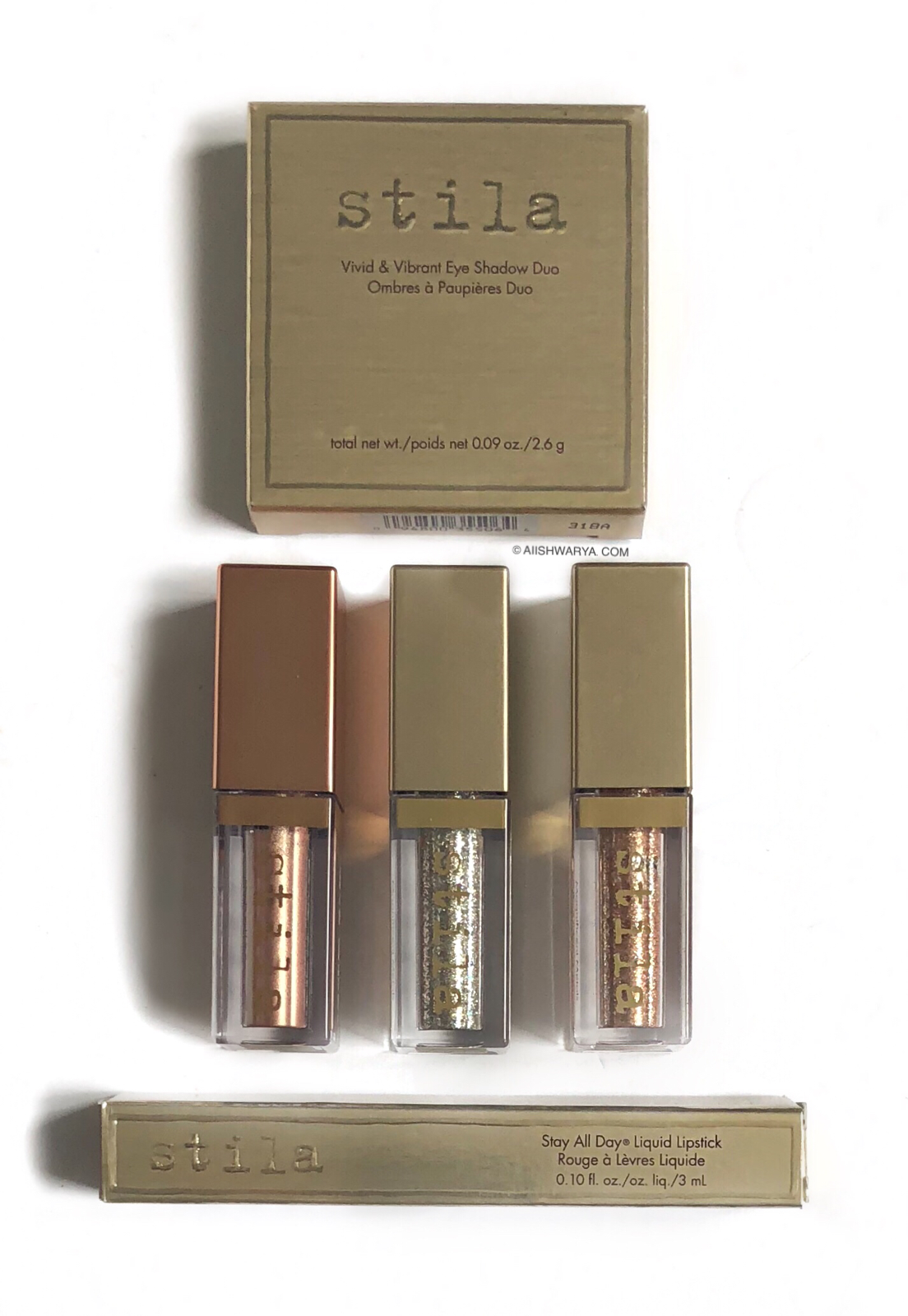 Stila Cosmetics Newness