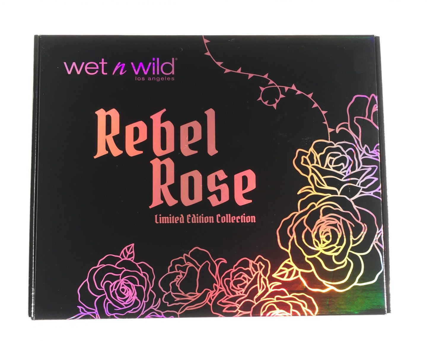 Wet N Wild Rebel Rose Collection