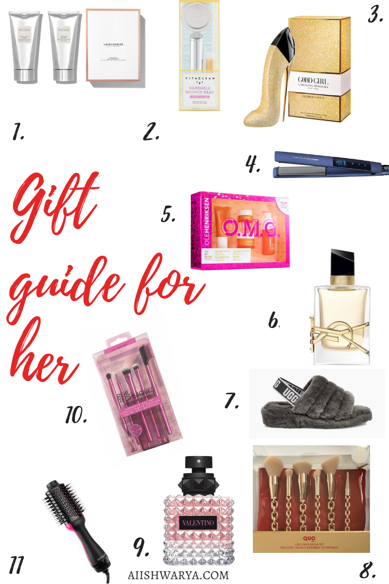 Gift Guide for Her 2019
