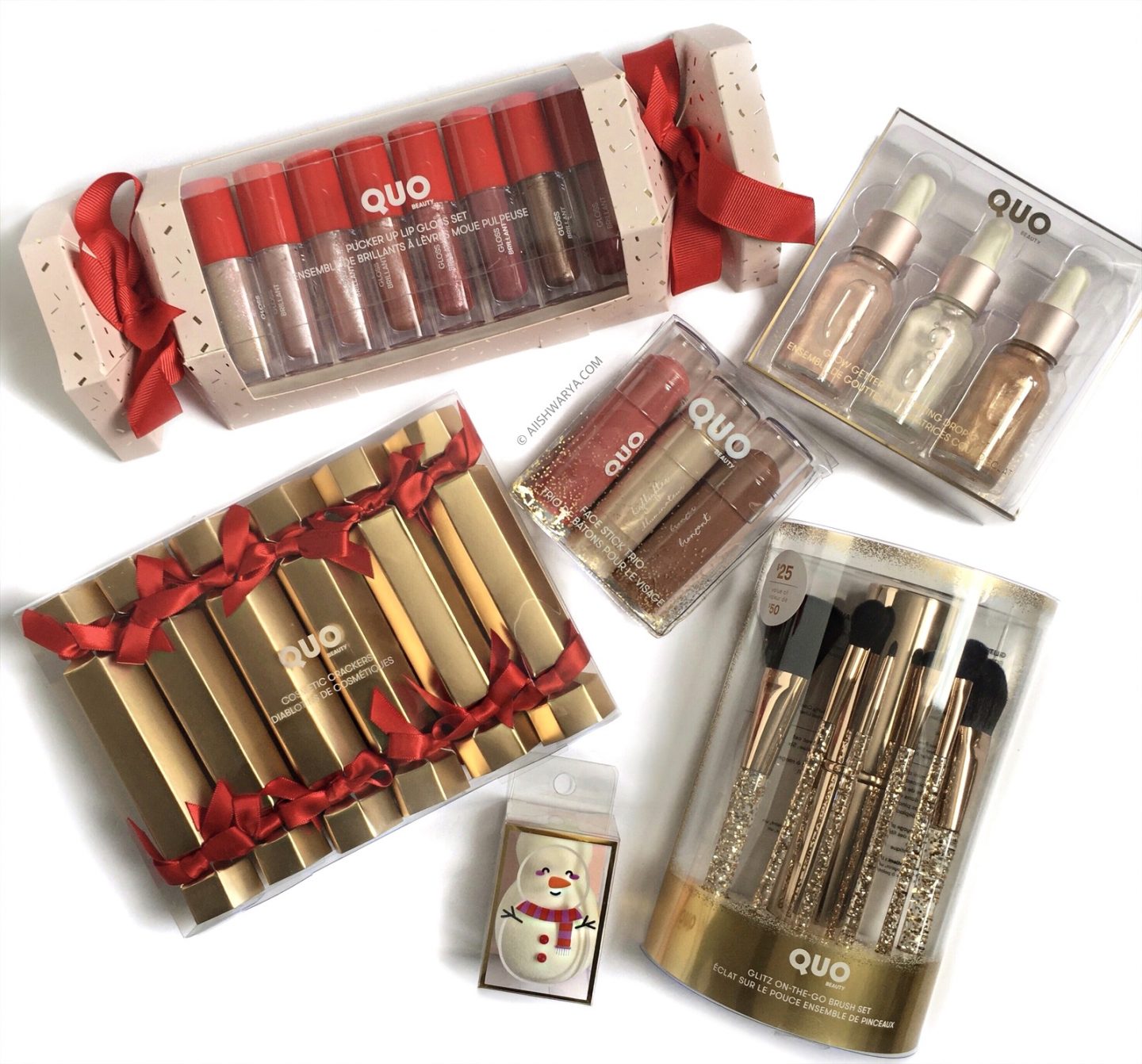 Quo Cosmetics 2019 Holiday Collection