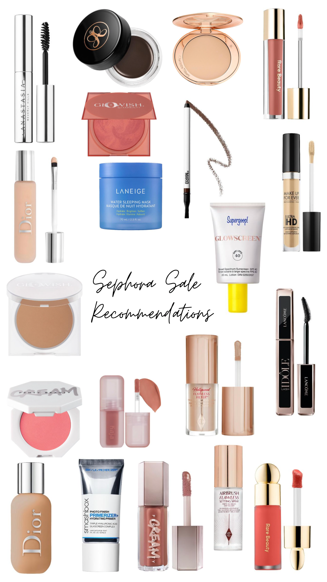 Sephora Spring Sale Recommendations